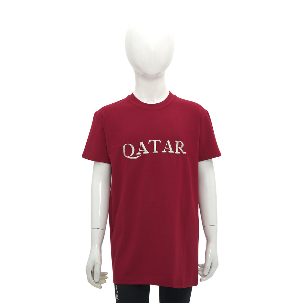تي شيرت ملون من بير قطر