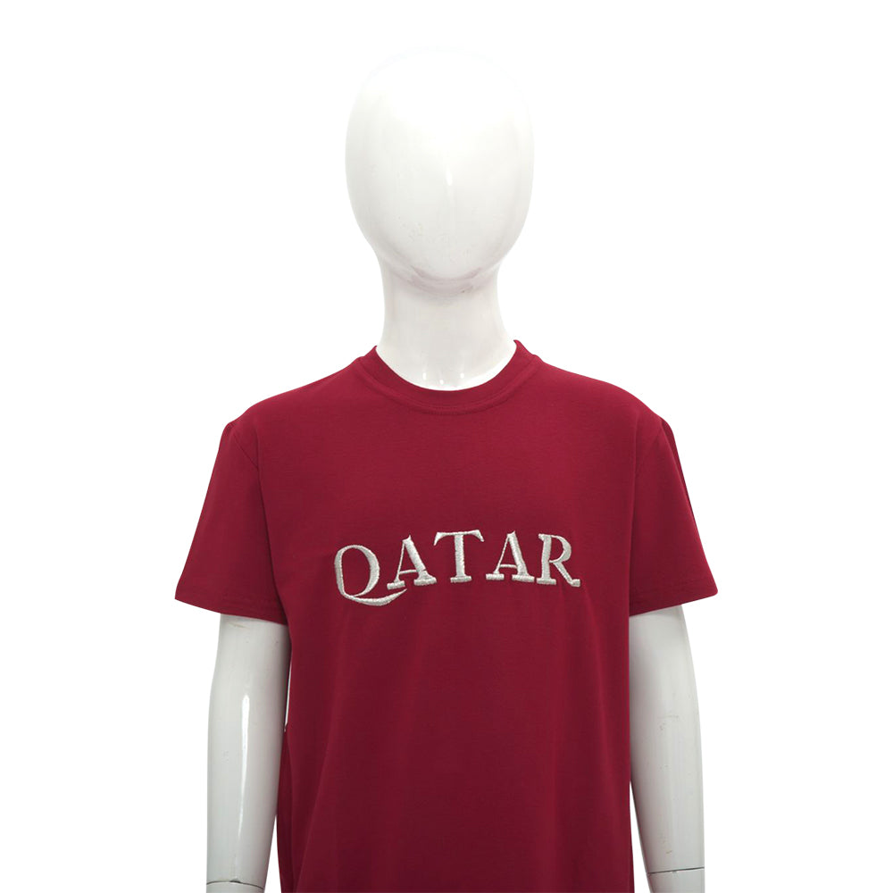 تي شيرت ملون من بير قطر