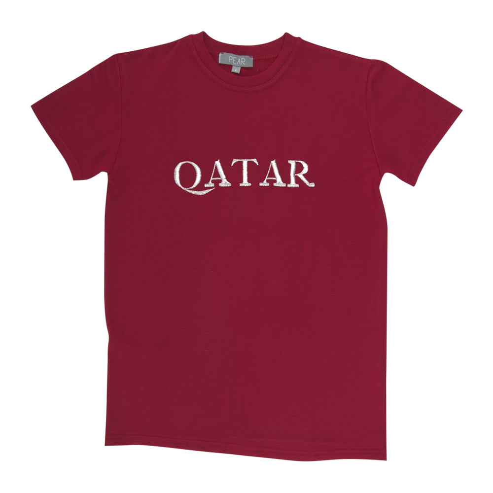 تي شيرت ملون من بير قطر