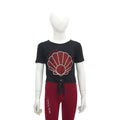 Pear Qatar Black T-Shirt
