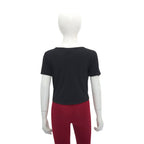 Pear Qatar Black T-Shirt
