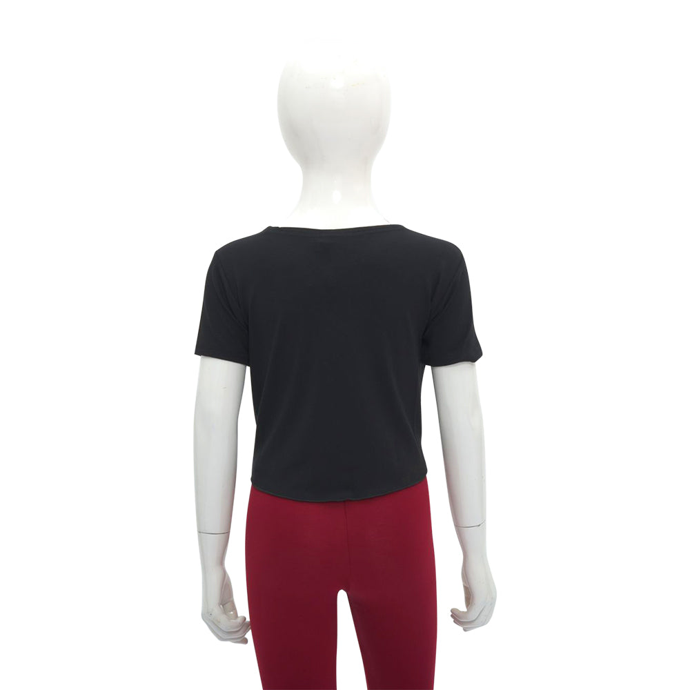 Pear Qatar Black T-Shirt