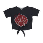 Pear Qatar Black T-Shirt