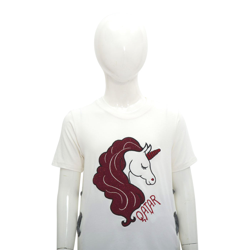 Pear Qatar Off-White T-Shirt