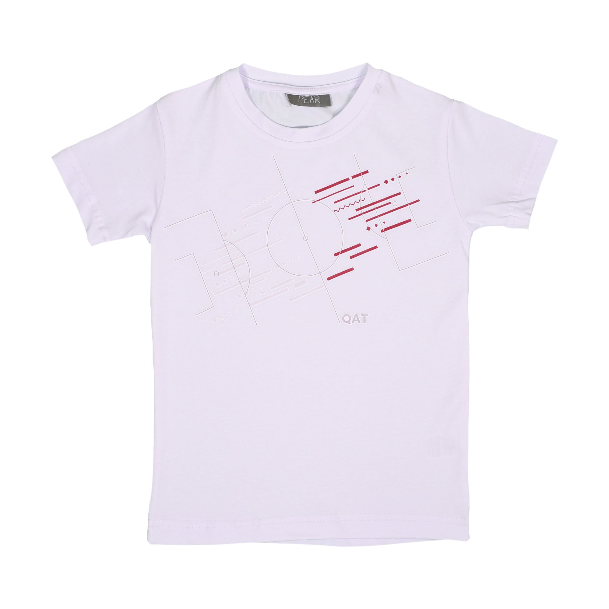 Qatar Football White T-Shirt