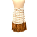 Alviero Martini Geo Beige Skirt