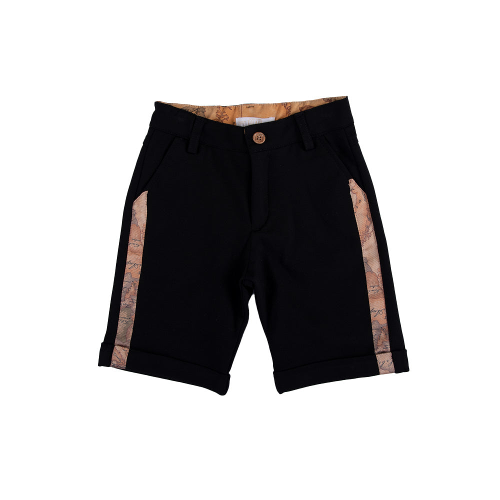 Alviero Martini Black Shorts