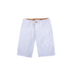 Alviero Martini Geo White Shorts