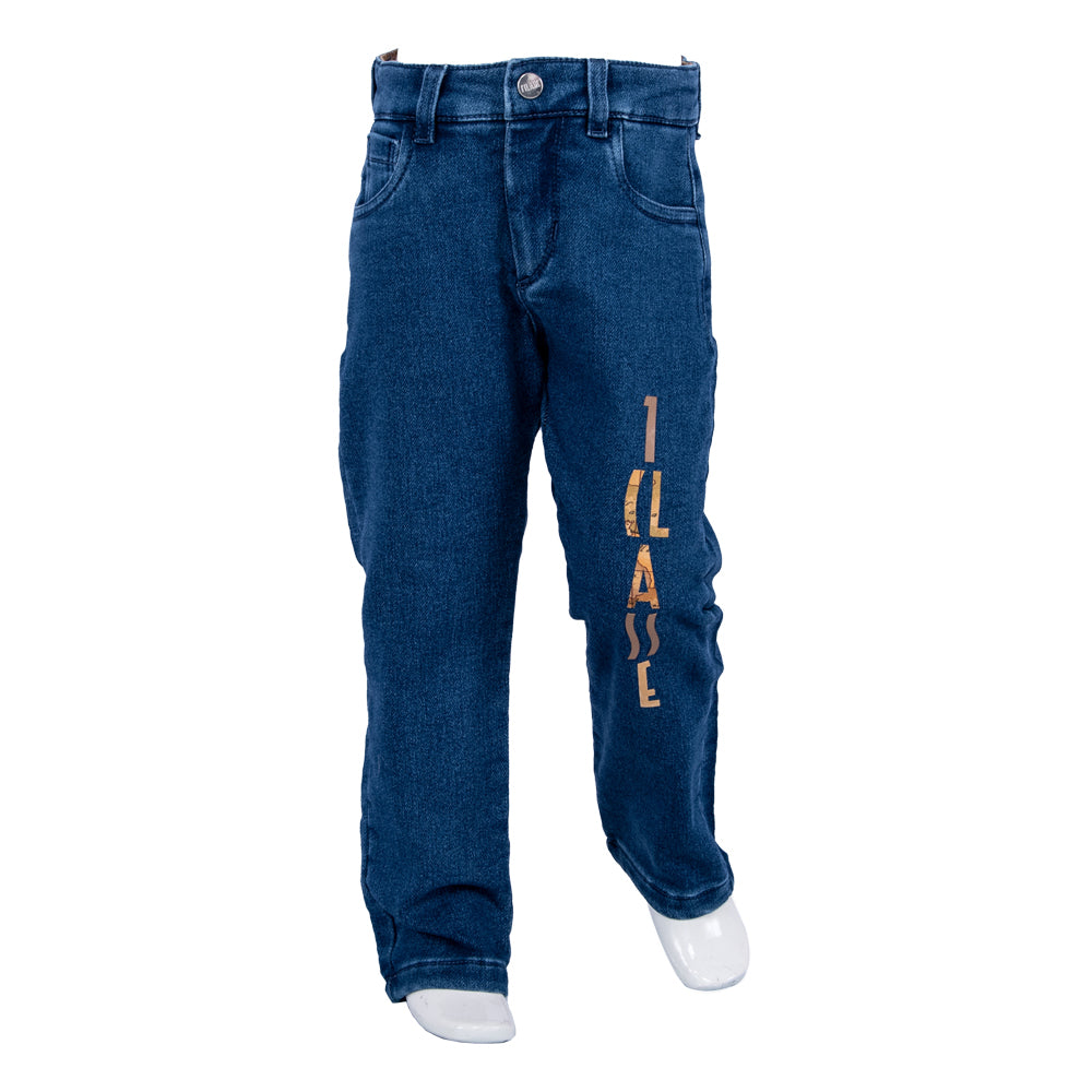 Alviero Martini Kids Prema Classe Blue Trousers
