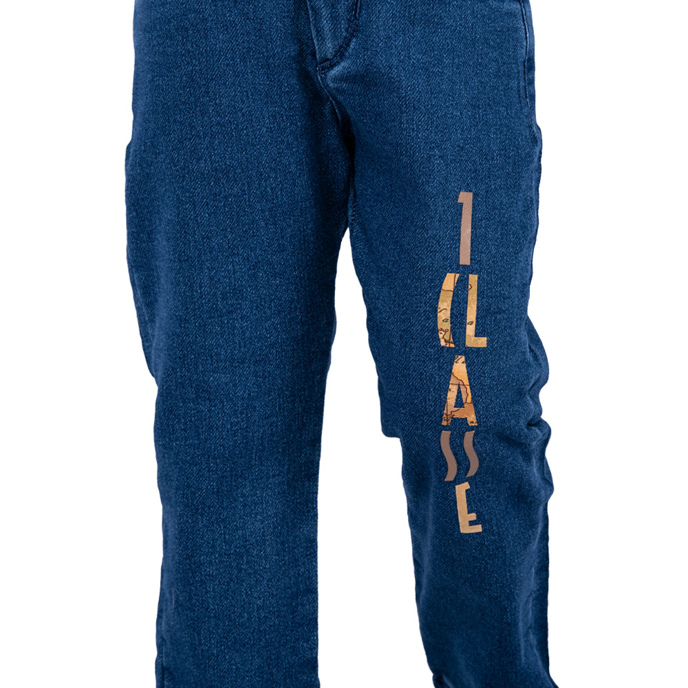 Alviero Martini Kids Prema Classe Blue Trousers