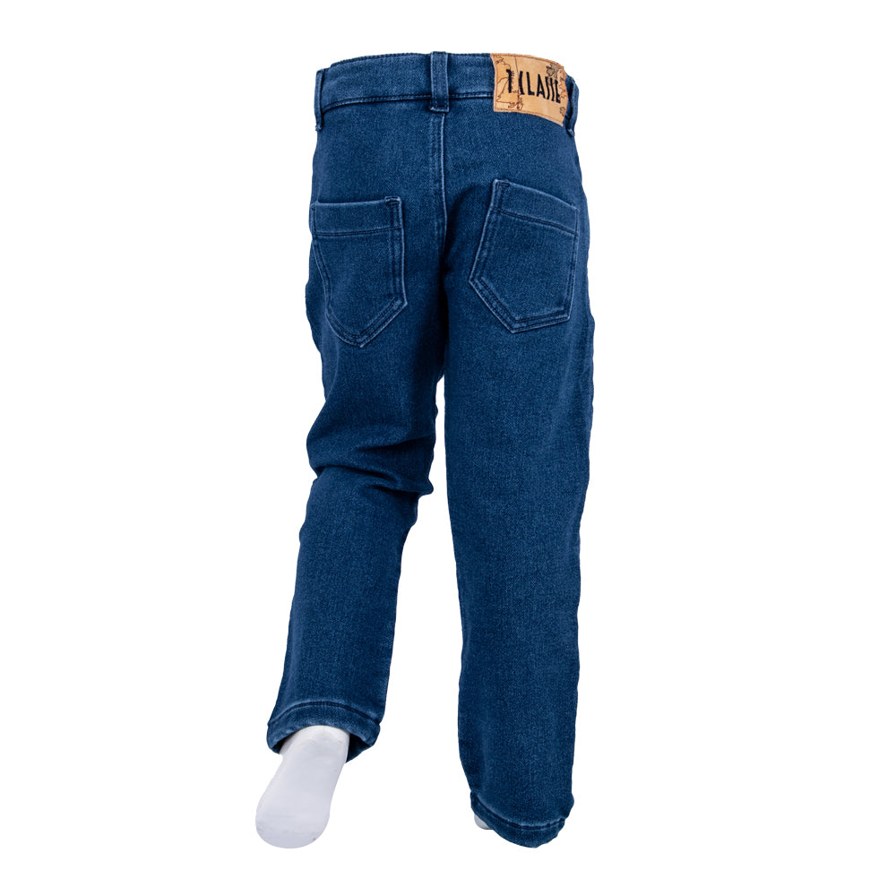 Alviero Martini Kids Prema Classe Blue Trousers