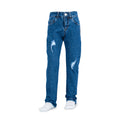 Alviero Martini Prema Classe Blue Geo Trousers