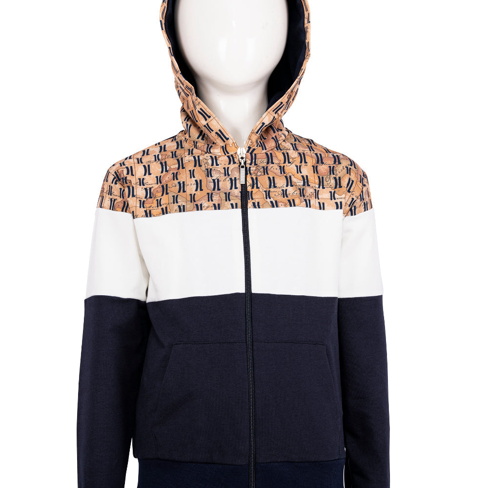 Alviero Martini Prema Classe Multiples Color Jogging Suit