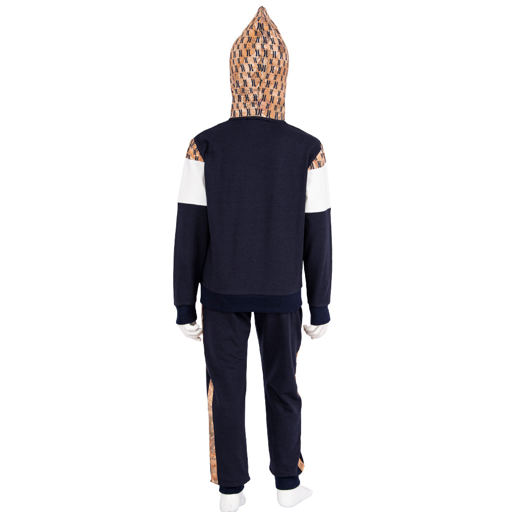 Alviero Martini Prema Classe Multiples Color Jogging Suit