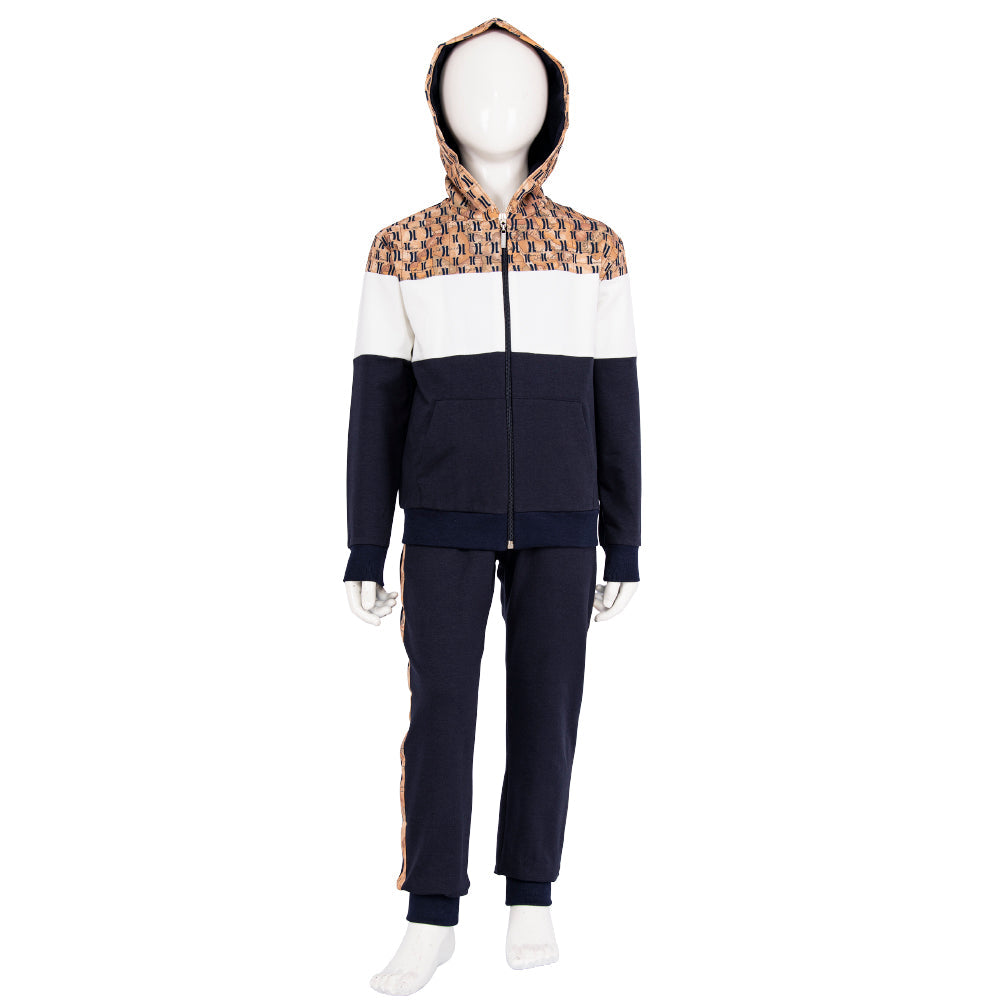 Alviero Martini Prema Classe Multiples Color Jogging Suit