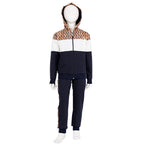 Alviero Martini Prema Classe Multiples Color Jogging Suit