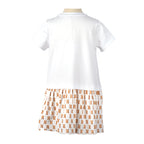 Alviero Martini Geo White Dress