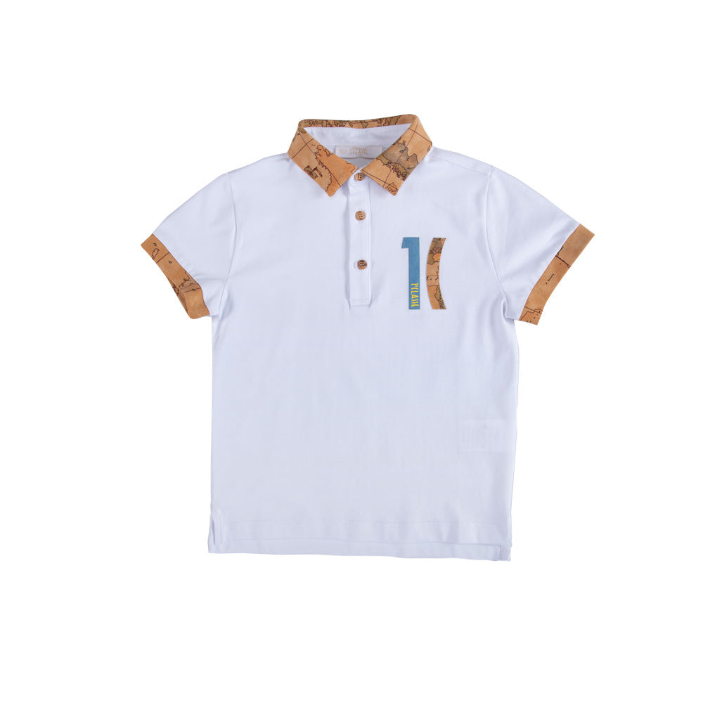 Alviero Martini Geo White Polo