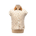 Alviero Martini Geo Beige Shirt