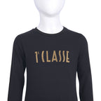 Alviero Martini Prema Classe Black Geo T-Shirt