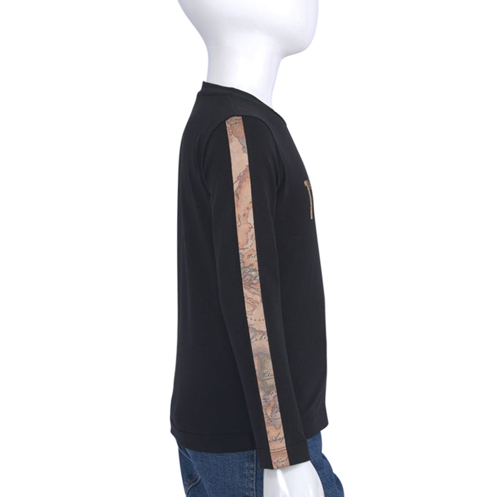 Alviero Martini Prema Classe Black Geo T-Shirt