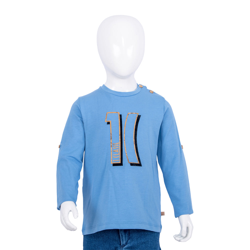 Alviero Martini Kids Prema Classe Blue T-Shirt