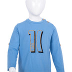 Alviero Martini Kids Prema Classe Blue T-Shirt