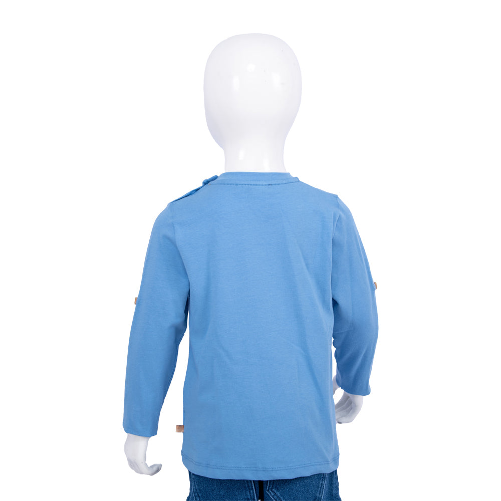 Alviero Martini Kids Prema Classe Blue T-Shirt