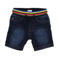 Paul Smith Kids Boy's Indigo Blue Shorts