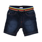 Paul Smith Kids Boy's Indigo Blue Shorts