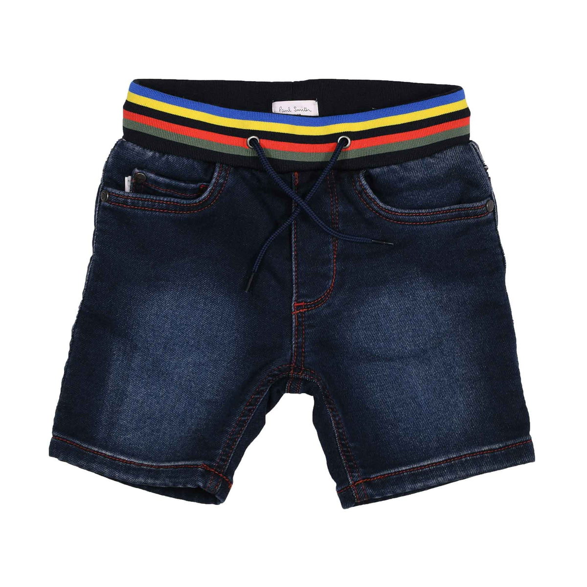 Paul Smith Kids Boy's Indigo Blue Shorts