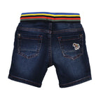 Paul Smith Kids Boy's Indigo Blue Shorts