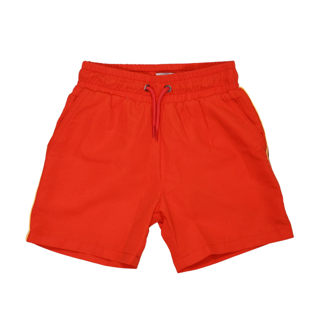 Paul Smith Kids Boy's Bright Red Swimsuit