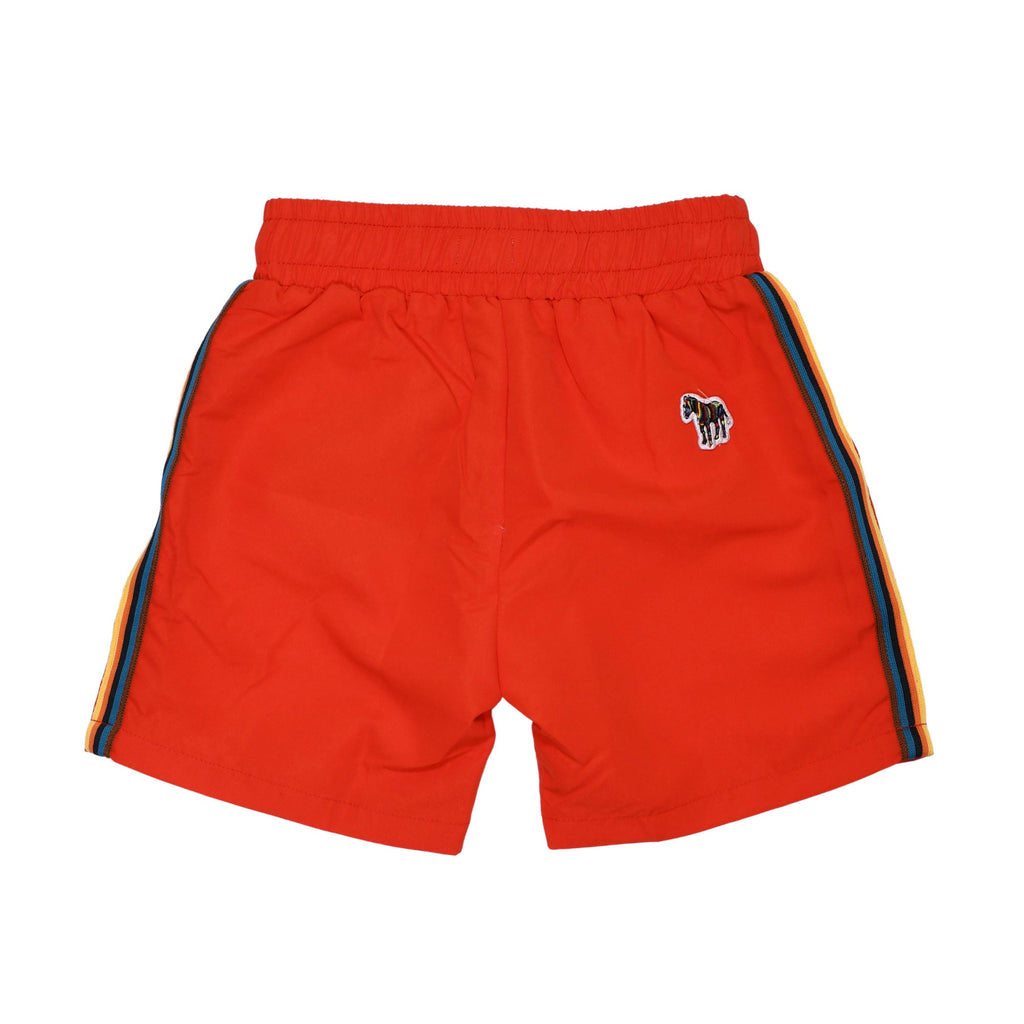 Paul Smith Kids Boy's Bright Red Swimsuit