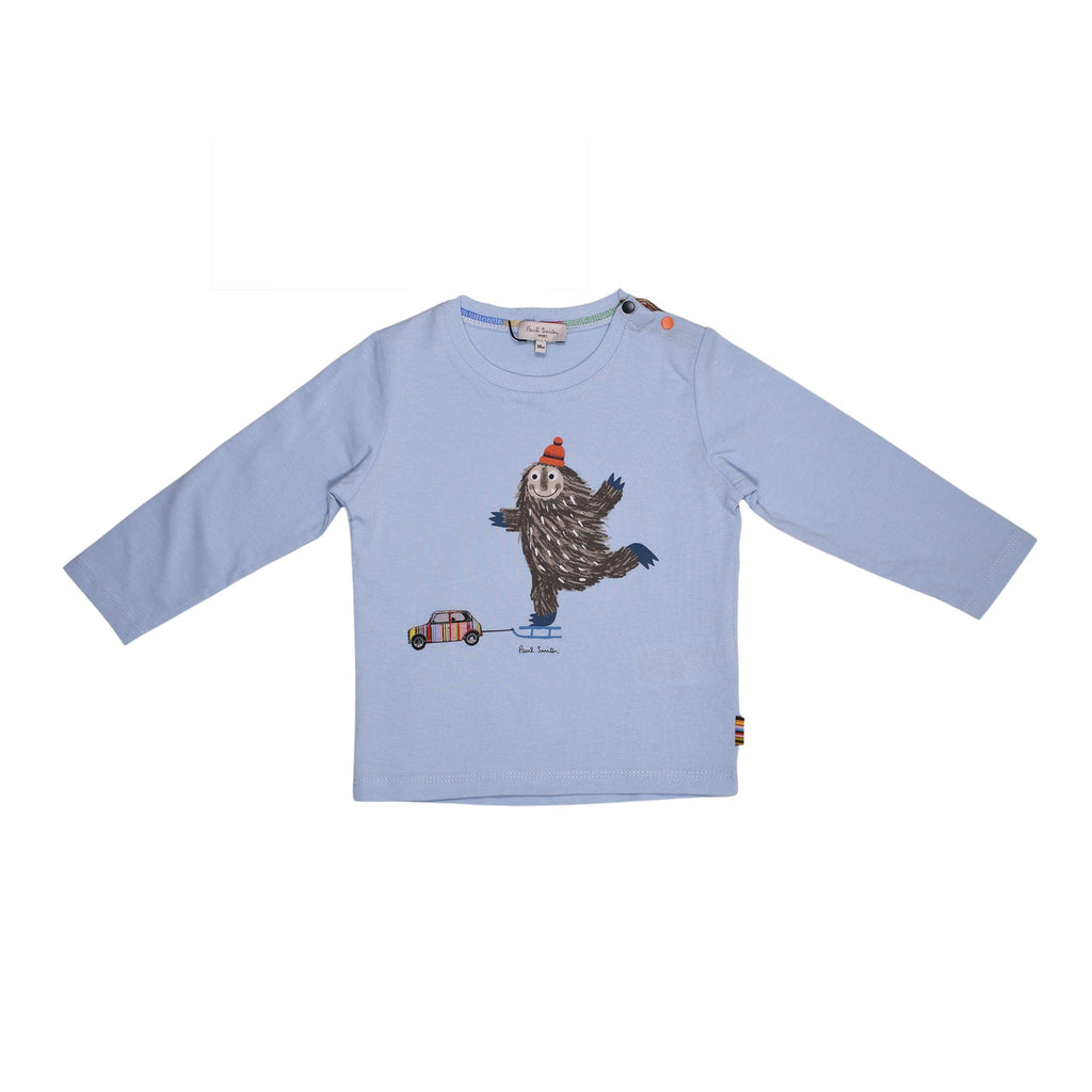 Paul Smith Junior Yeti Cotton T-Shirt