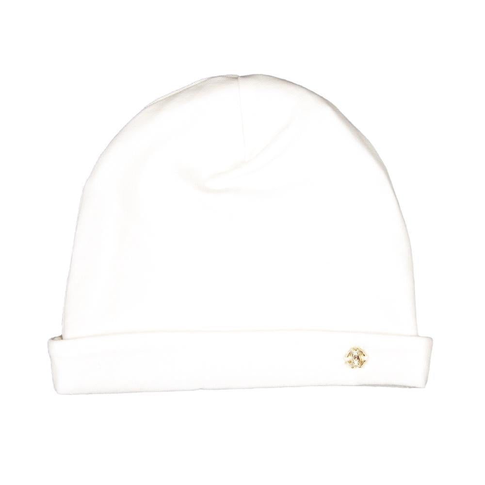قبعة بيضاء من روبرتو كافالي