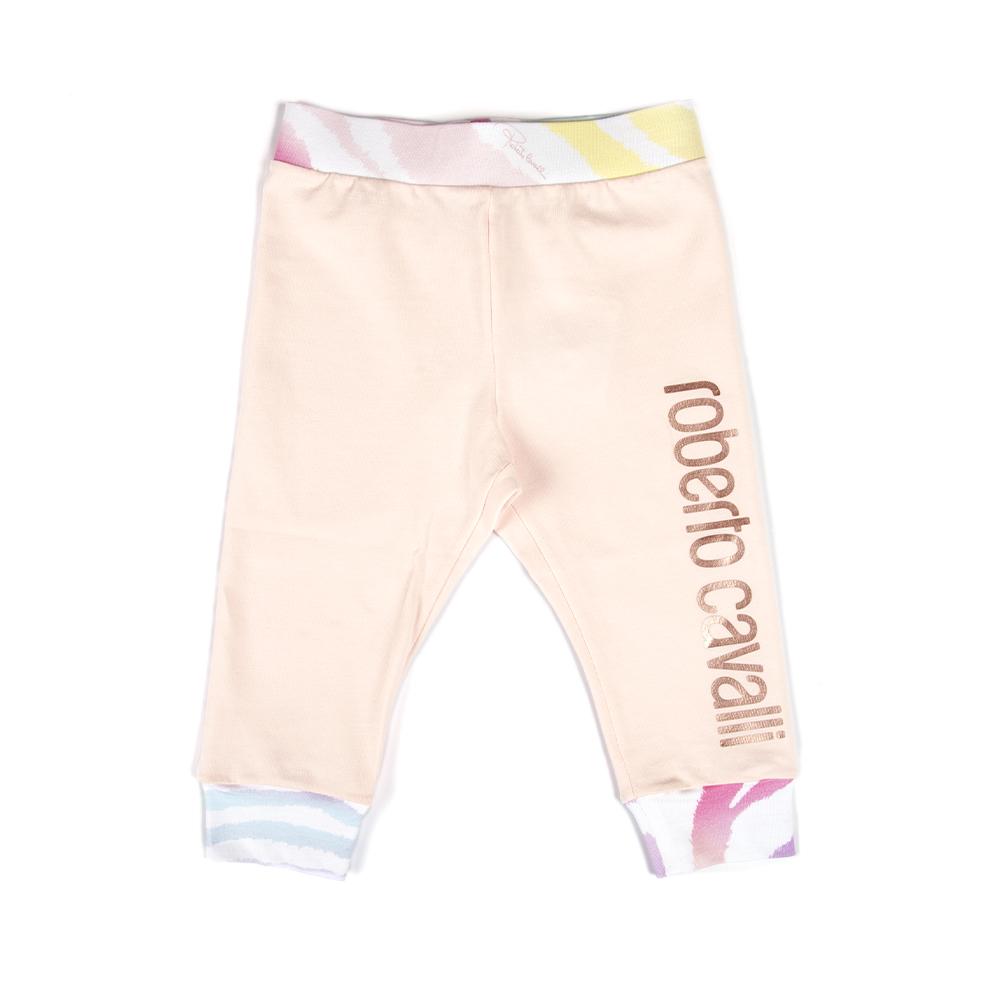 Roberto Cavalli Baby Pink Trousers