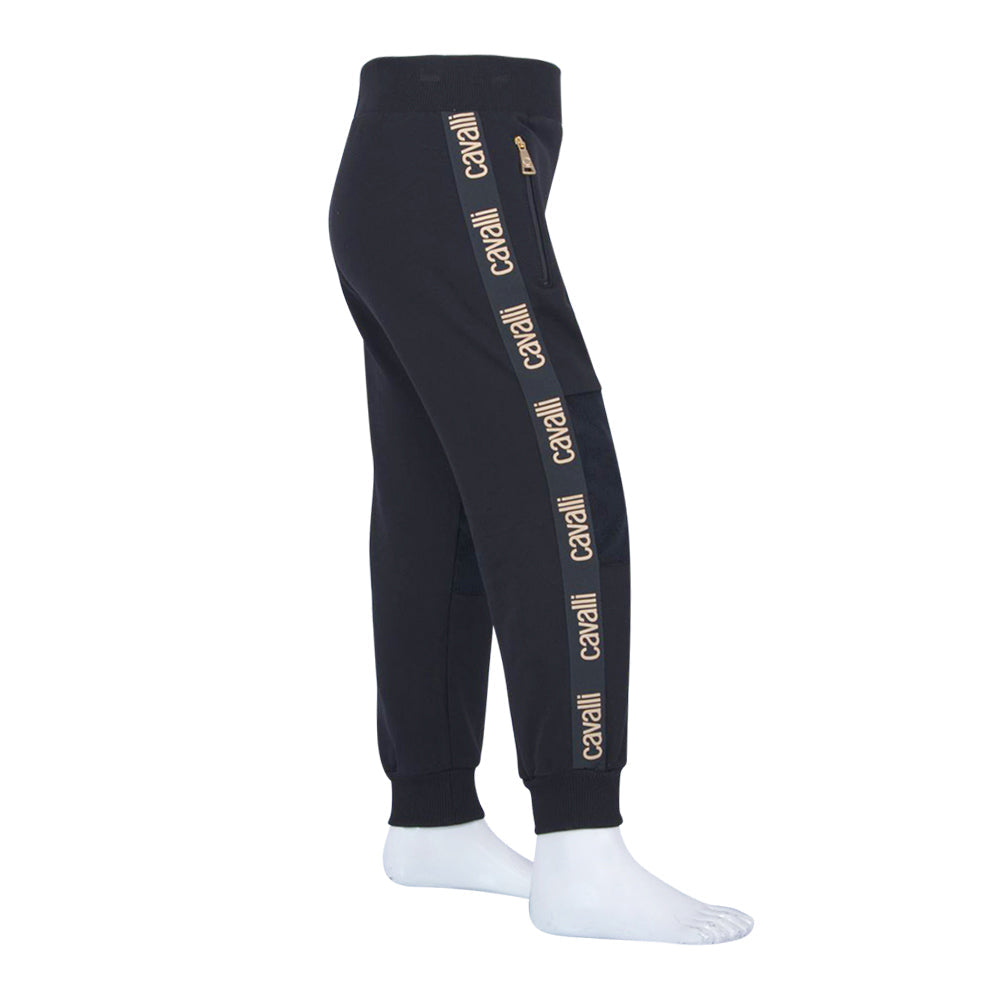 Roberto Cavalli Black Jogging Trouser