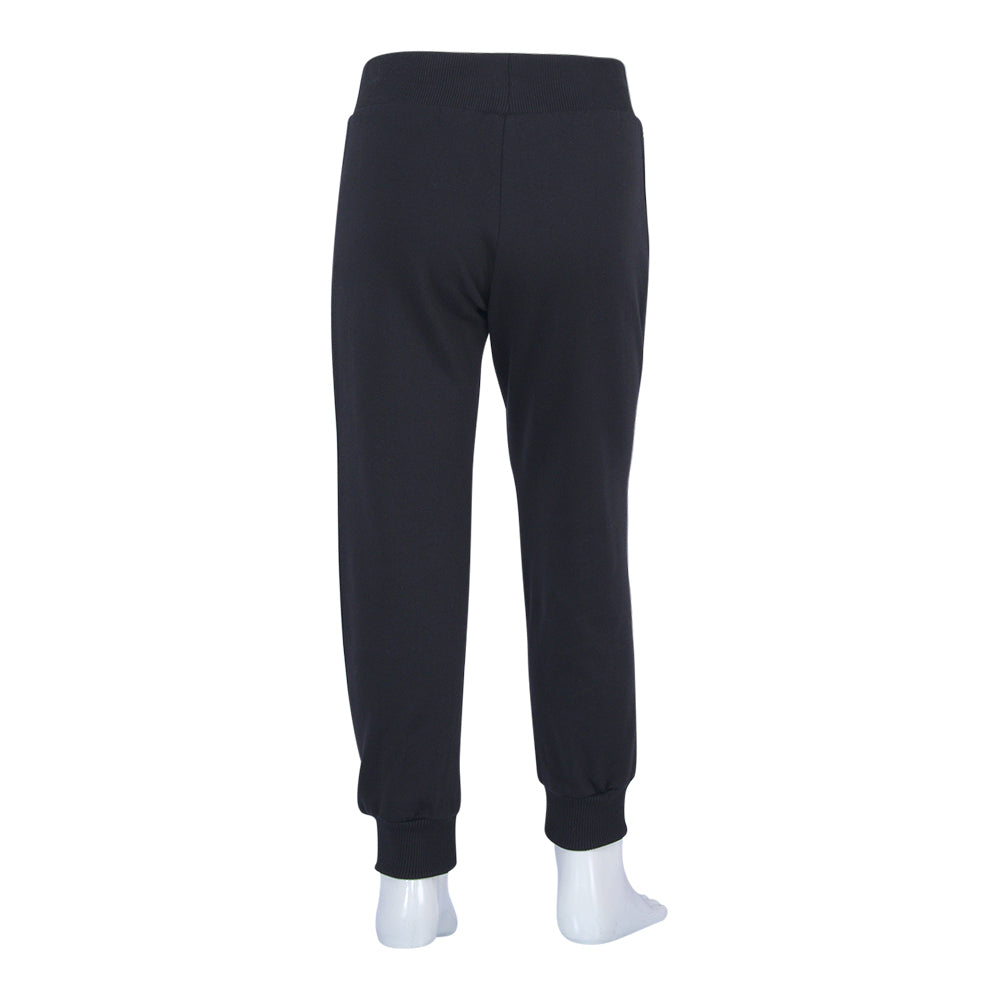 Roberto Cavalli Black Jogging Trouser