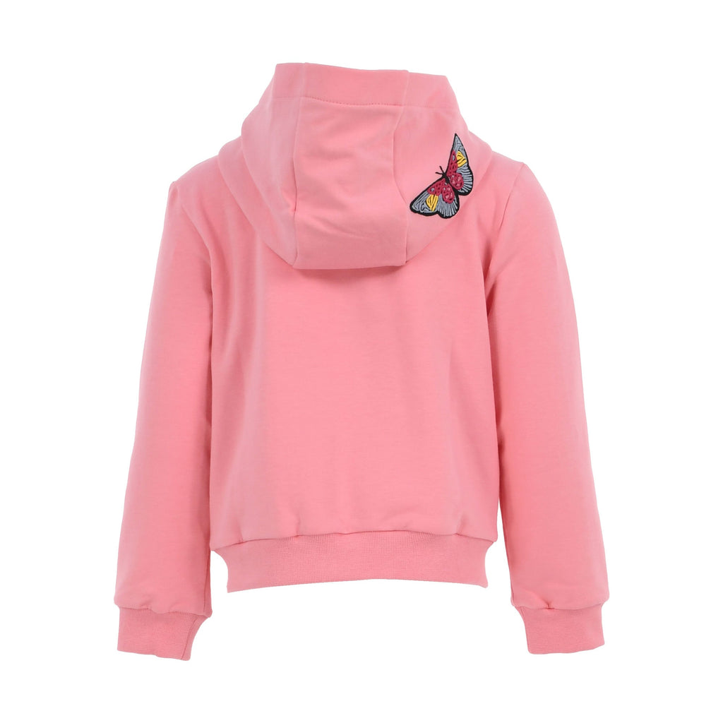 Roberto Cavalli Kids Butterfly Print Hooded Tracksuit