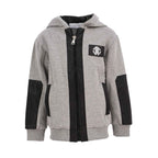  Roberto Cavalli Kids Boy's Grey Hooded Jogging Suit