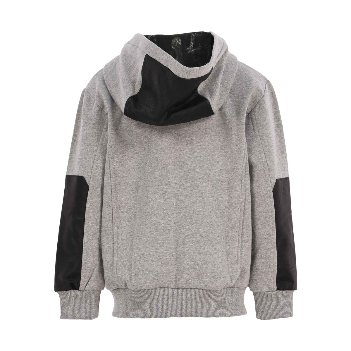  Roberto Cavalli Kids Boy's Grey Hooded Jogging Suit