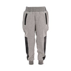  Roberto Cavalli Kids Boy's Grey Hooded Jogging Suit