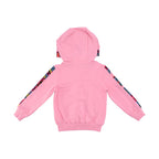 Roberto Cavalli Kids Butterfly Print Fuchsia Tracksuit