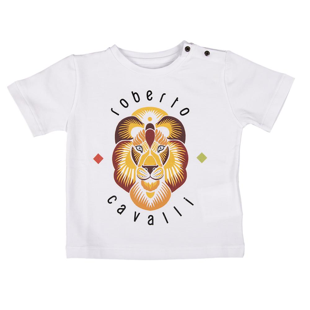 Roberto Cavalli White T-Shirt