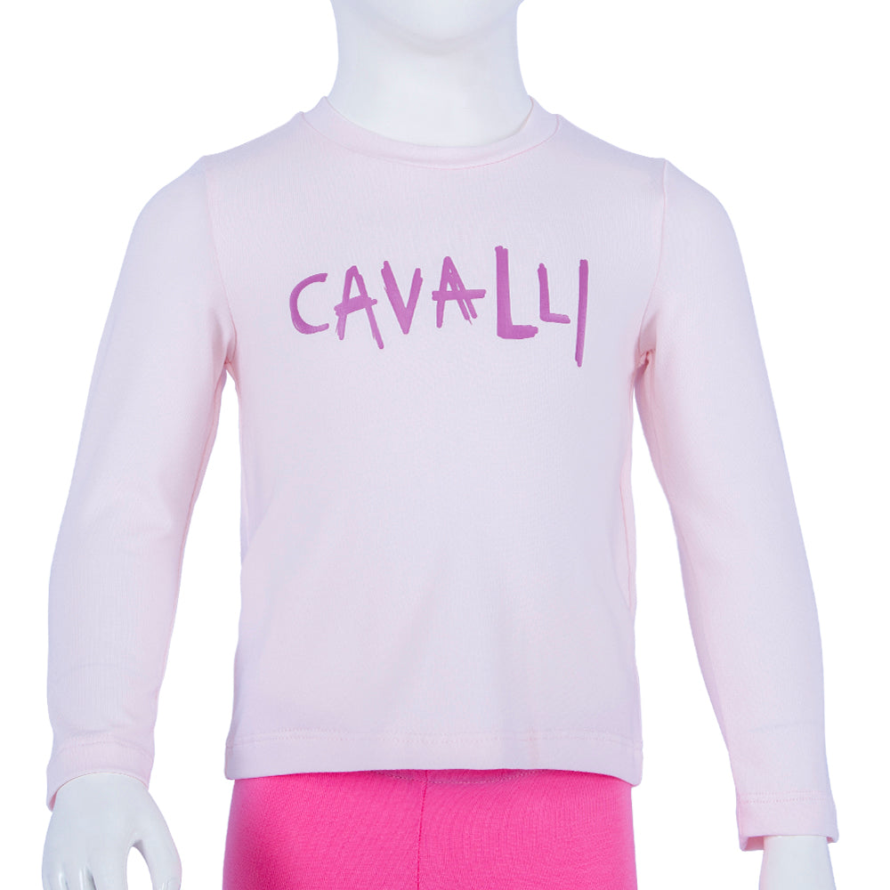 Roberto Cavalli Multiples Color T-Shirt Ls