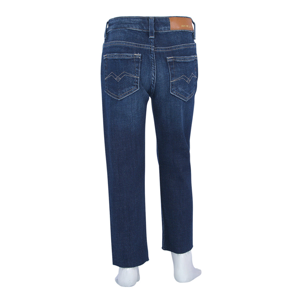 Replay Kids Denim Blue Gilrs Trousers