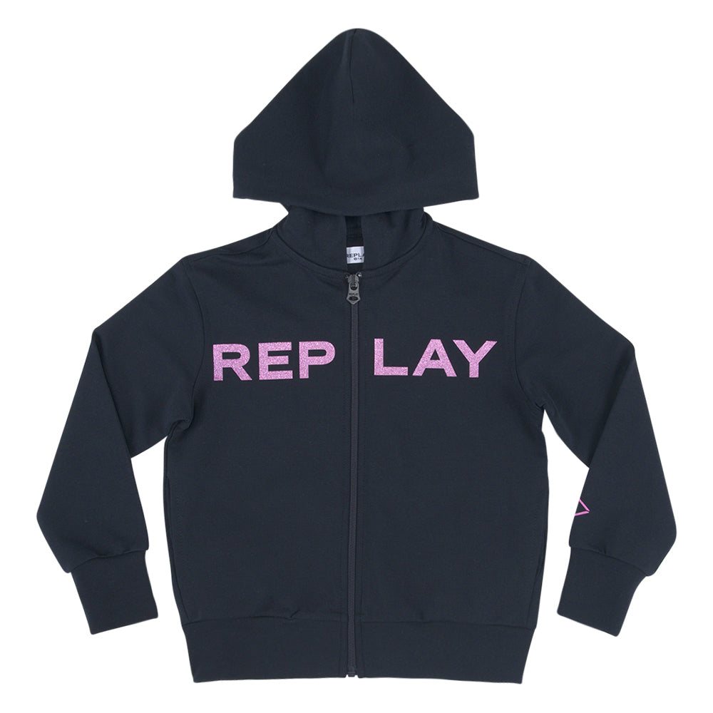 Replay Kids Multiples Color Girls Sweatshirt