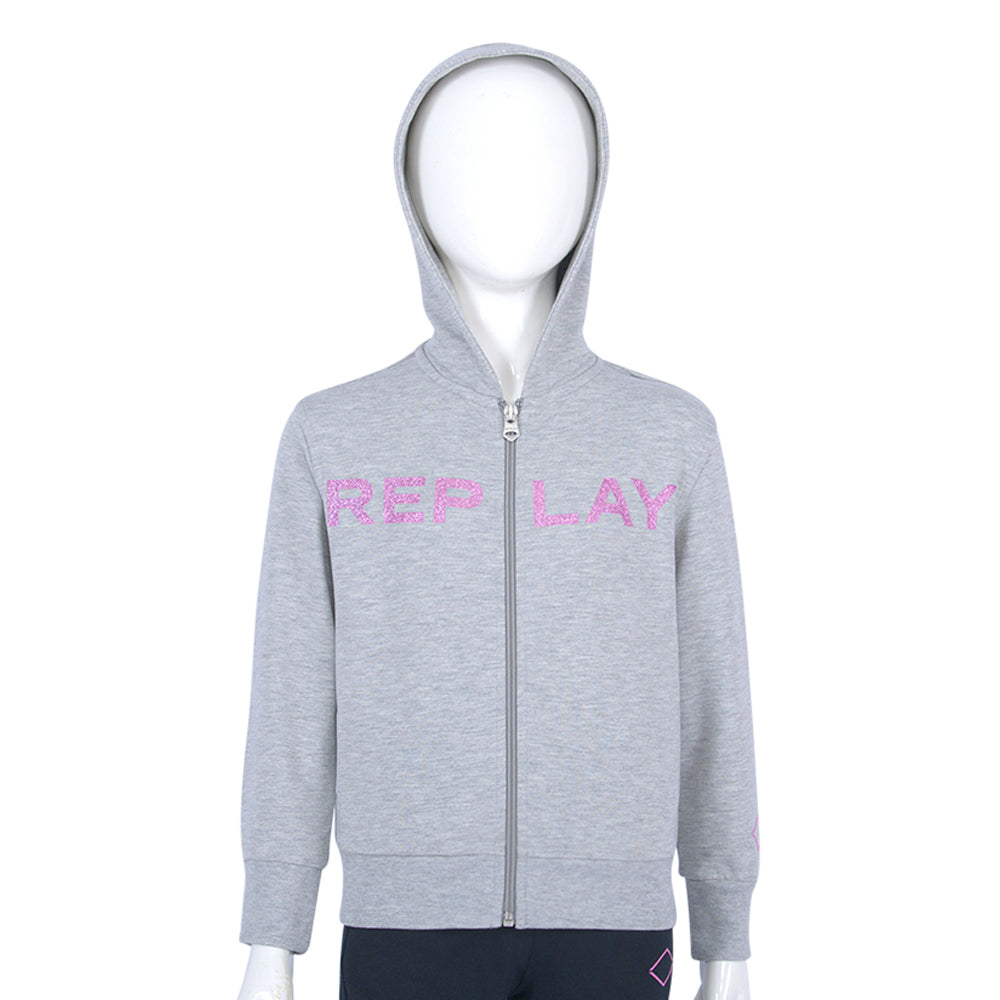 Replay Kids Multiples Color Girls Sweatshirt