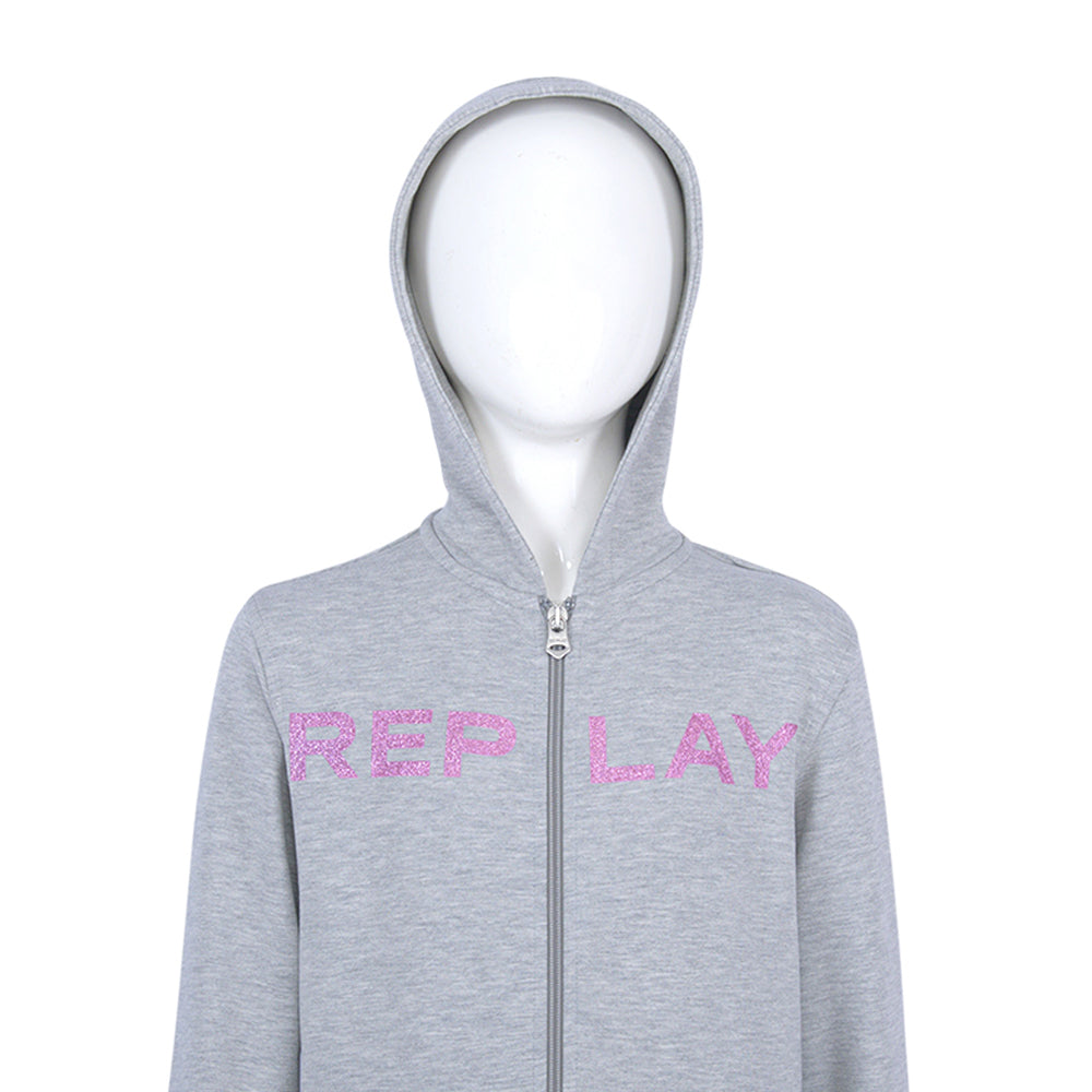 Replay Kids Multiples Color Girls Sweatshirt